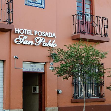 Hotel Posada San Pablo Гуадалахара Екстериор снимка