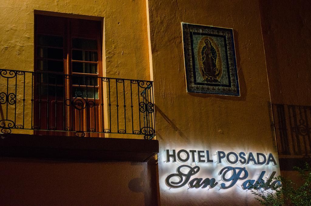 Hotel Posada San Pablo Гуадалахара Екстериор снимка