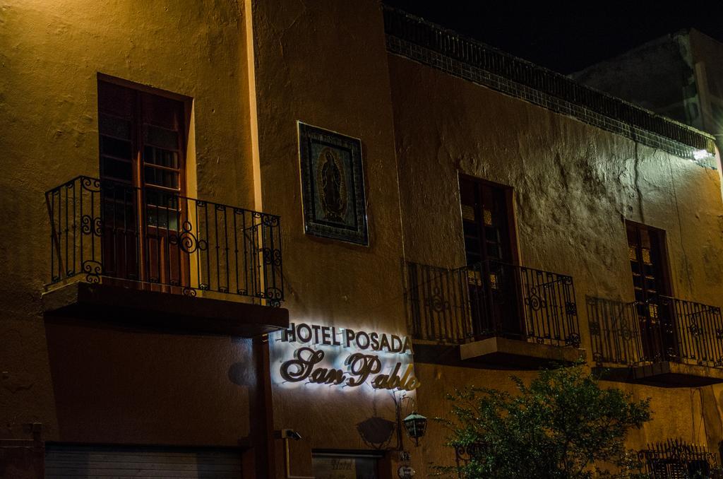 Hotel Posada San Pablo Гуадалахара Екстериор снимка