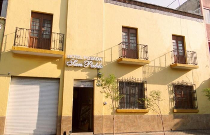 Hotel Posada San Pablo Гуадалахара Екстериор снимка