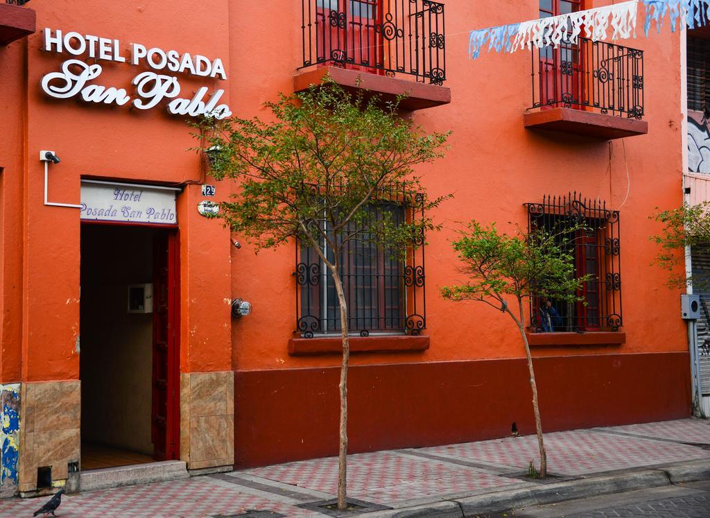 Hotel Posada San Pablo Гуадалахара Екстериор снимка